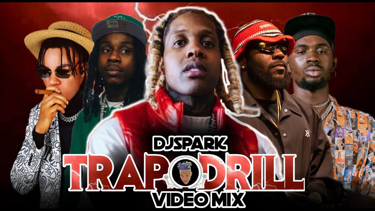 2024 Best Trap Video Mix Best Trap Hip Hop Rap By Dj Spark Ft Lil