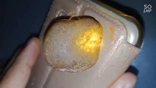 yellow diamond stone.