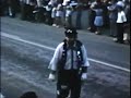 8mm hand crank film reel footage of a parade in clinton maryland 1957 clinton vol fire dept co.25