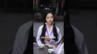 在中国穿汉服的外国友人 #汉服之美在华夏 #汉服穿搭 #汉服 #汉服hanfu #中国传统色 #新中式 #翻唱