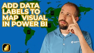 You Won't Believe How EASY It Is to Add Data Labels to Power BI Maps!