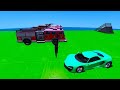 desafio skateboard ramp com heróis crazy Сhallenge on cars fire truck and bikes gta 5