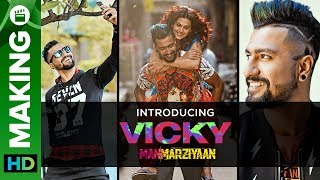 Introducing Vicky | Manmarziyaan | Vicky Kaushal