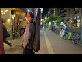 🇯🇵 japan walking tour shinjuku saturday night walk 4k hdr