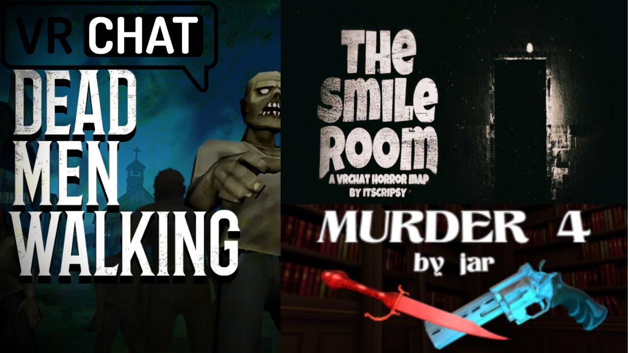 Vrchat Horror Map Youtube