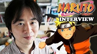 NARUTO Masashi Kishimoto Interview ENGLISH (New York Comic Con 2015) #NYCC