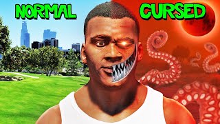 Going to the CURSED Side of GTA 5 (Cursed Franklin)