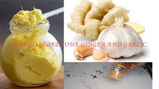 STOP THE HASSLE OF GRATING YOUR GINGER AND GARLIC // KITCHEN HACK