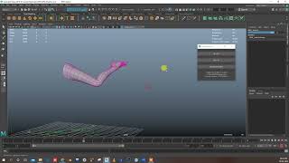 IKFK control Matcher with Python script in Maya