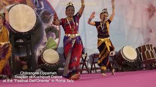 Kuchipudi - Kalinga Narthana - Festival Dell'Oriente 25 aprile 2022 Roma Italy