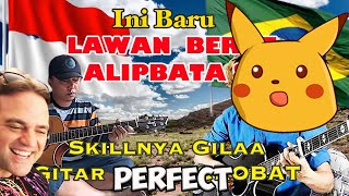 ALIP BA TA Reaction - Ini Baru LAWAN BERAT   Bisakah Alipbata Mengimbangi SKillnya???