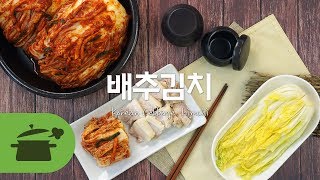 Eng Sub) korean kimchi l 김장김치의 꽃!!! 배추김치의 모든 것 !! 배추절이기 까지  ★ [만개의레시피]