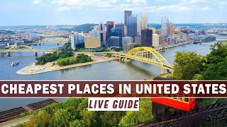 10 Cheapest Places to Live in United States