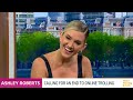 ashley roberts calls for an end to online trolling of celebrities