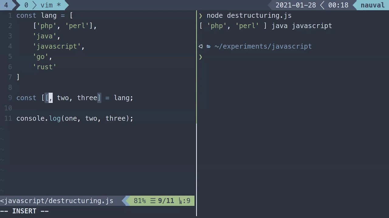 Nested Array Youtube Nested Array Youtube