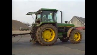 Pfeifer & Langen Zuckerfabrik Ameln - Szenen aus der letzten Kampagne 1991