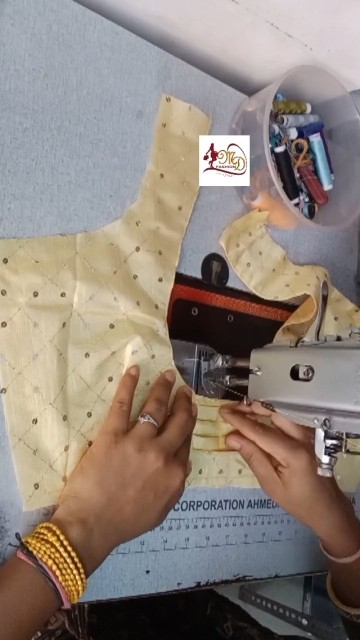 Back Neck Blouse Design Cutting And Stitching Blouse Back Neck Design