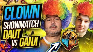 DAUT vs GANJI CLOWN SHOWMATCH FOR WALLHALLA 2