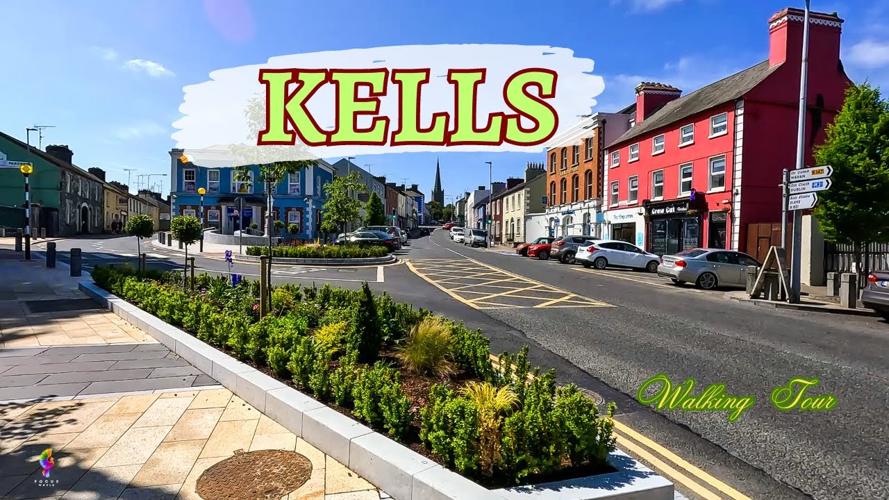 Kells, County Meath, Ireland. - YouTube