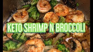 Keto Shrimp and Broccoli with Chef Bae