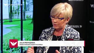 #RZECZoPRAWIE: Julia Przyłębska - Kierowanie Trybunałem Konstytucyjnym