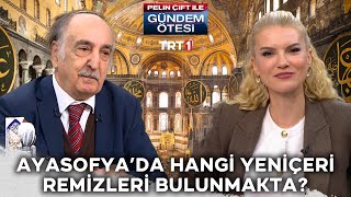 Ayasofya'da hangi yeniçeri remizleri var? | @gundemotesi 447. Bölüm @trt1