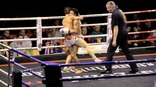 TBN 27.4.2013 - Minh Le vs. Apirak Fonjangchonburi -57kg