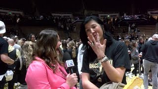 WATCH: Julia Edey discusses being a fan favorite and the special journey with Zach