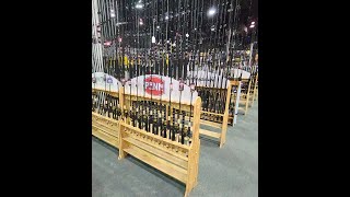 New fishing pole guides and shoes at Fishing Tackle unlimited