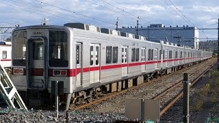 【リニューアル11480F、11431F 現在の組成】東武鉄道 リニューアル10030系 11480F、11431F 現在の組成