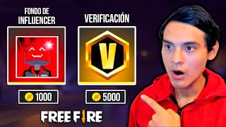 ASÍ PODRAS COMPRAR LA (V) de VERIFICADO en FREE FIRE 😱