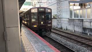 【デポ1型復刻塗装車】近鉄5800系（DH02）大阪難波行き区間準急 発車