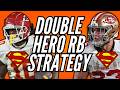 This Strategy Will SMASH in 2024 - Double Hero RB Strategy