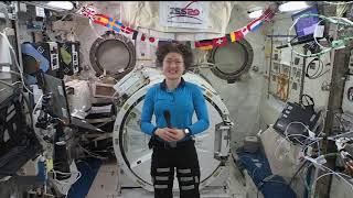 Expedition 61 PAO InFlight with Christina Koch and Various Media