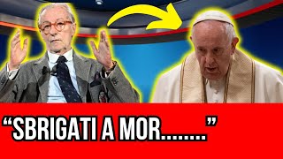 🛑 CLAMOROSO❗️SCONTRO EPOCALE! Feltri ATTACCA Papa Francesco: \