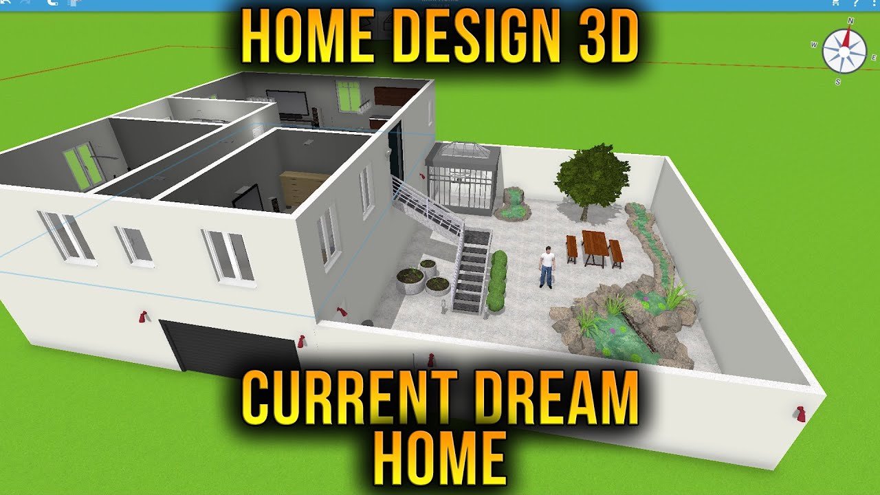 Designing My Current Dream Home | Home Design 3D - YouTube