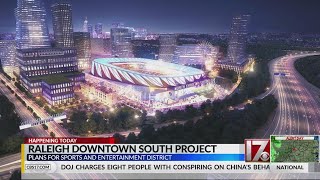 Raleigh planning committee to discuss Downtown South development Thursday