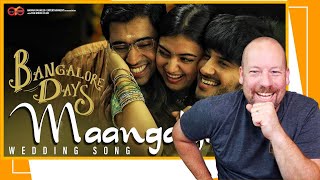 Bangalore Days Wedding Song - Maangalyam | Reaction