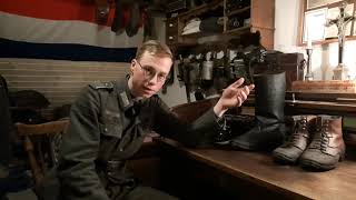 Boots advise for wehrmacht re-enactment and frederrici marschstiefel review