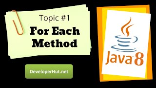 ForEach Method
