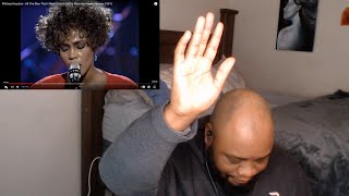 FIRST TIME HEARING Whitney Houston - All The Man That I Need Live REACTION