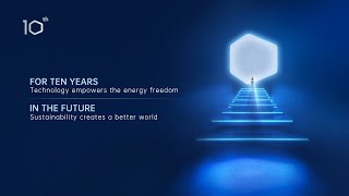 [CATL 10-YEAR ANNIVERSARY] - Ushering in the era of energy freedom