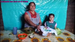 prepare unos ricos tacos dorados para mi familia