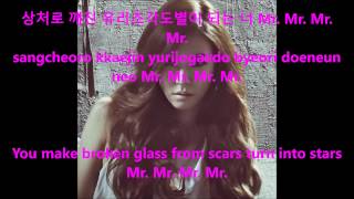 Girls' Generation (SNSD) - Mr Mr - Hangul, Romaja and English lyrics