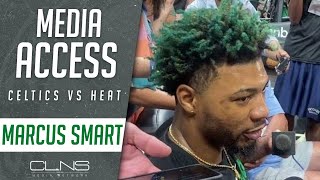 Marcus Smart Reacts to Report Celtics Never Got Over Ime Udoka Firing