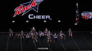 Rockstar Cheer Beatles NCA 2019 Day 2