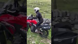 CB500X Rally Raid Off road UK