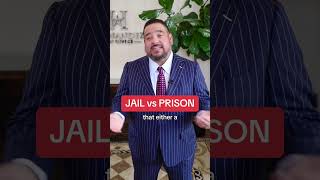 What is the difference between jail and prison? #Texas #viral #lawyer #jail #prison #police #cops