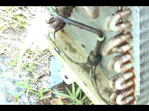 Hvac Evaporator Coil Cleaning Youtube