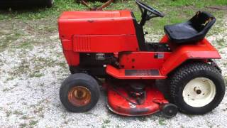 MTD VINTAGE LAWN TRACTOR 18 HP TWIN BRIGGS